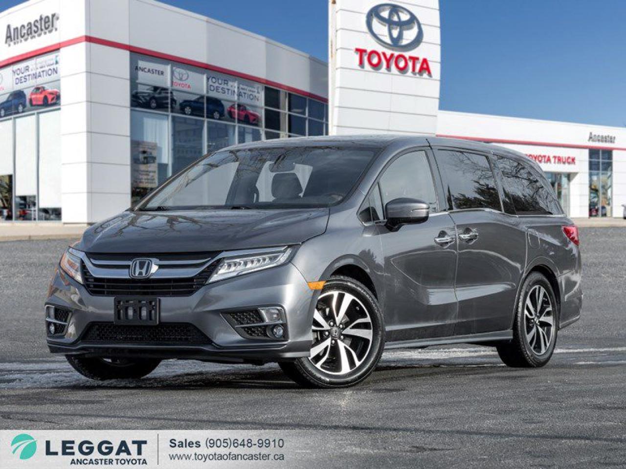 Used 2018 Honda Odyssey Touring Auto for sale in Ancaster, ON