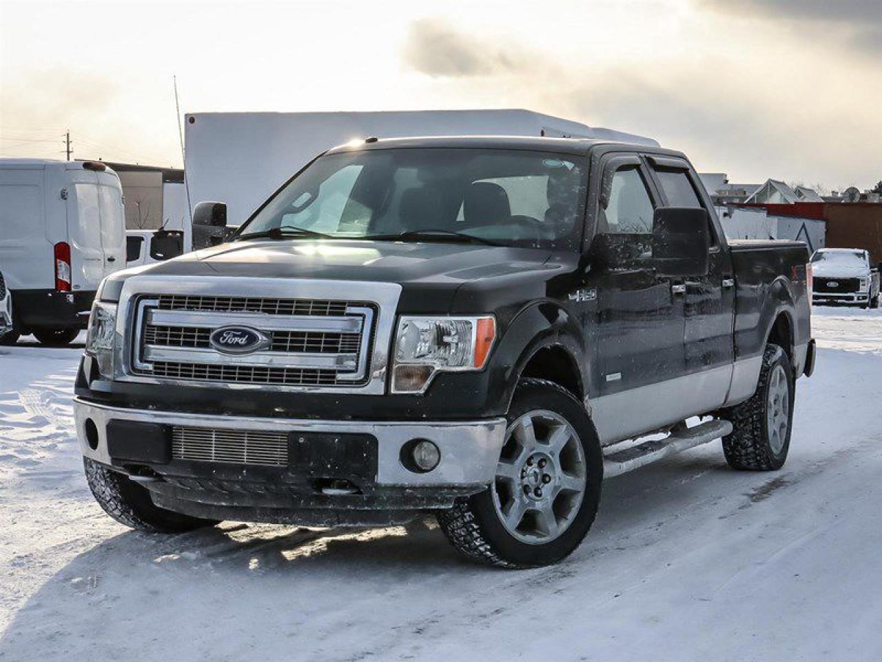 Used 2013 Ford F-150 4WD Supercrew 145 XLT for sale in Stouffville, ON