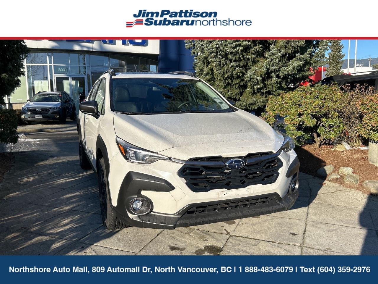 Used 2024 Subaru XV Crosstrek LIMITED AWD for sale in North Vancouver, BC