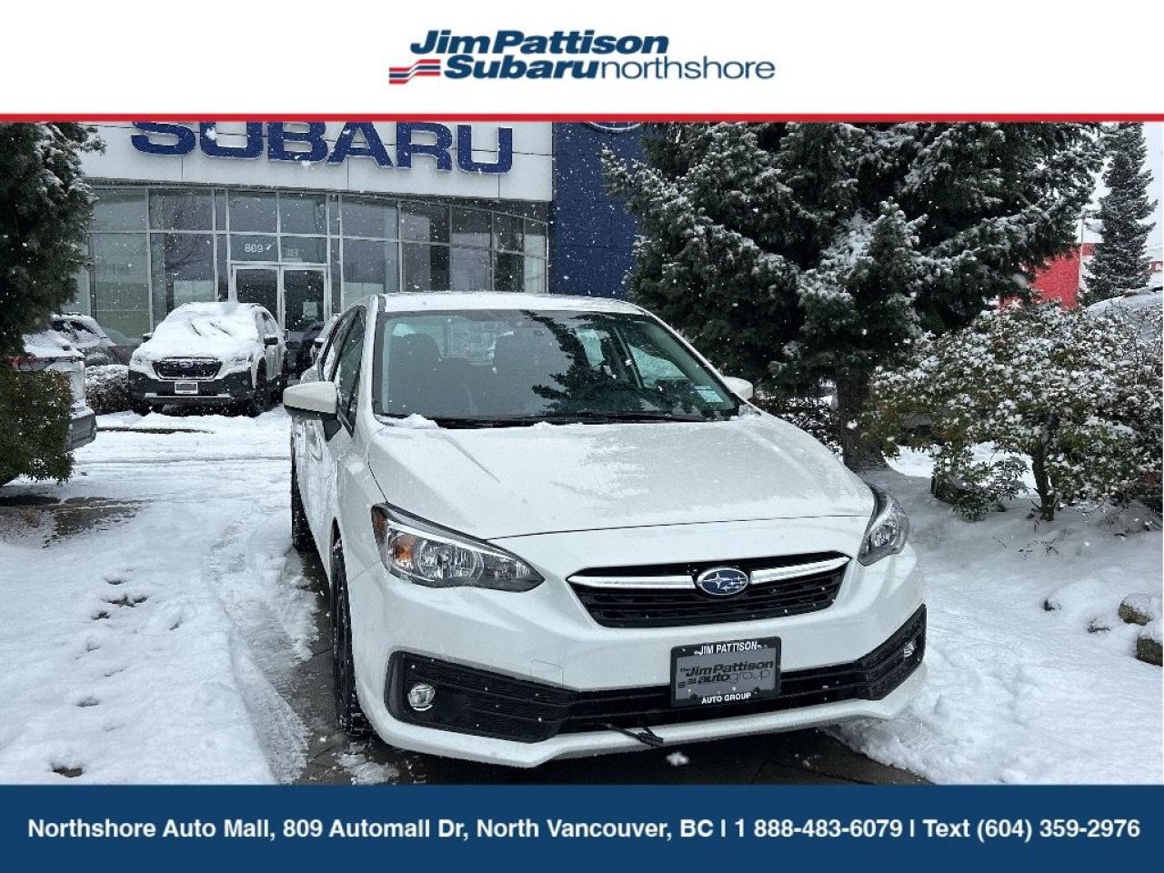 Used 2022 Subaru Impreza Touring 5-door CVT w-EyeSight // Two Set Of Tires! for sale in North Vancouver, BC