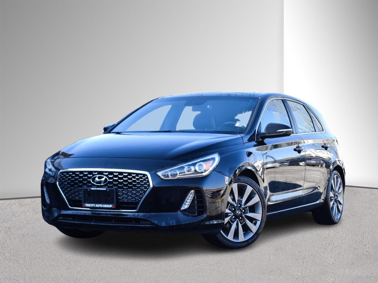 Used 2018 Hyundai Elantra GT Sport - Sunroof, Leather, Heated Steering Wheel for sale in Coquitlam, BC