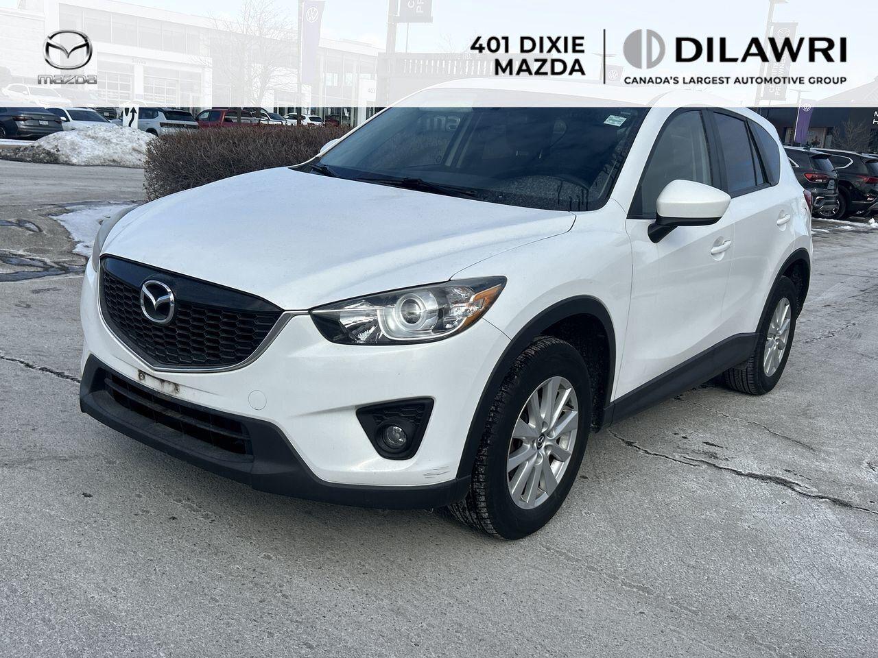 Used 2013 Mazda CX-5 GS AWD at TECH PACKAGE|DILAWRI CERTIFIED|LOW KMS for sale in Mississauga, ON