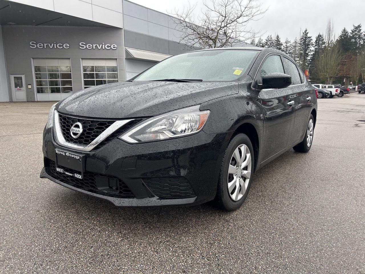 Used 2019 Nissan Sentra SV CVT for sale in Surrey, BC