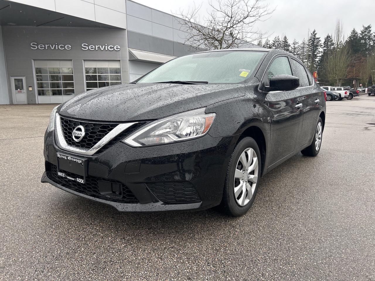 Used 2019 Nissan Sentra SV CVT for sale in Surrey, BC