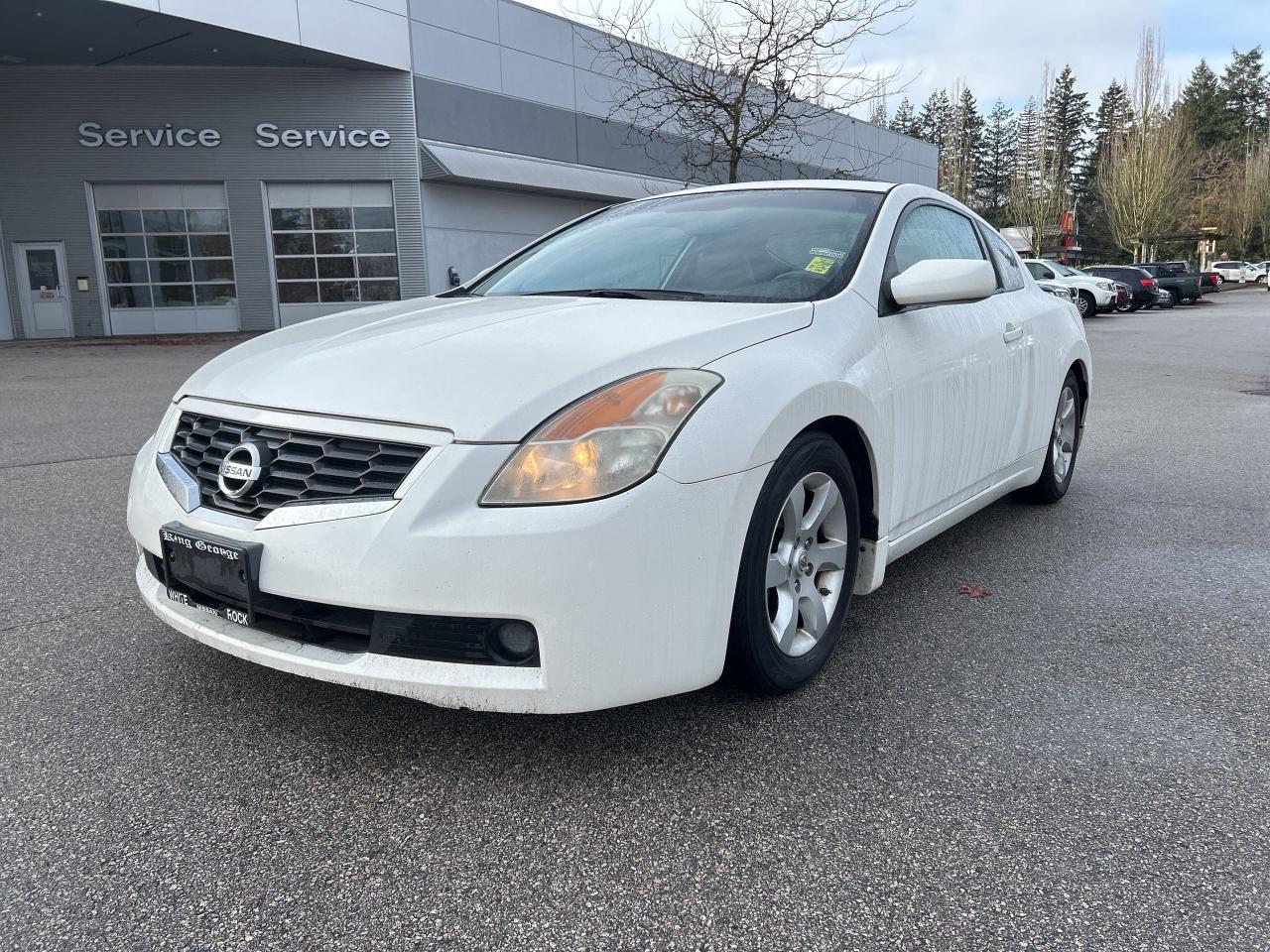 Used 2009 Nissan Altima 2dr Cpe I4 CVT 2.5 S for sale in Surrey, BC