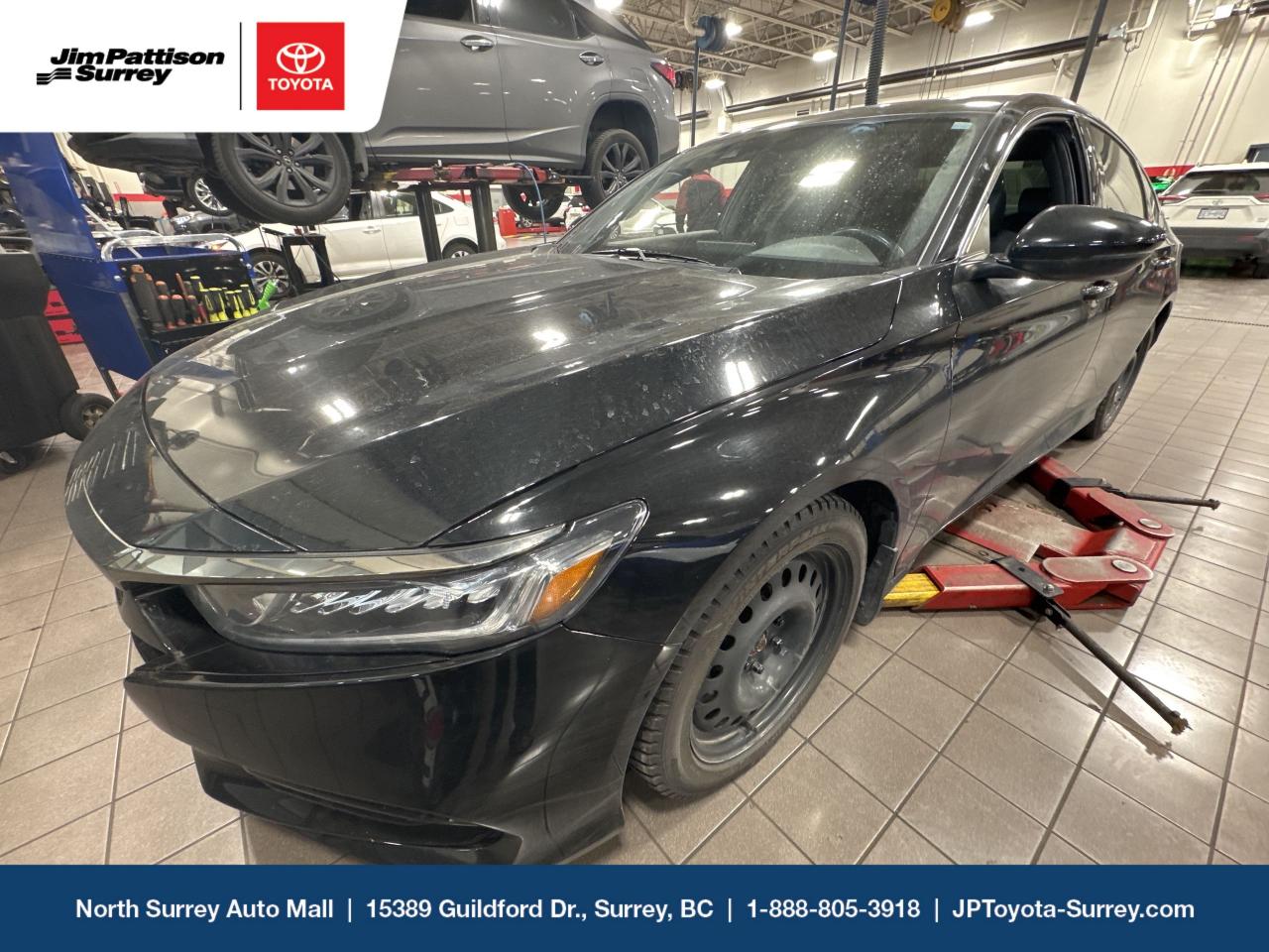 Used 2018 Honda Accord Sedan 2.0T Sport-HS 10AT for sale in Surrey, BC