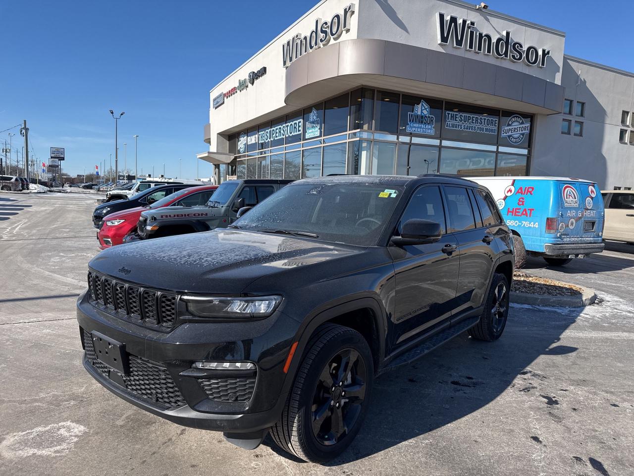 Used 2024 Jeep Grand Cherokee  for sale in Windsor, ON