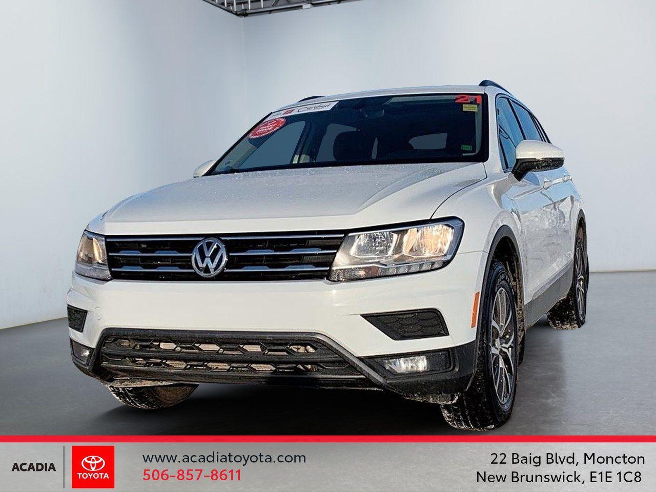 Used 2021 Volkswagen Tiguan  for sale in Moncton, NB