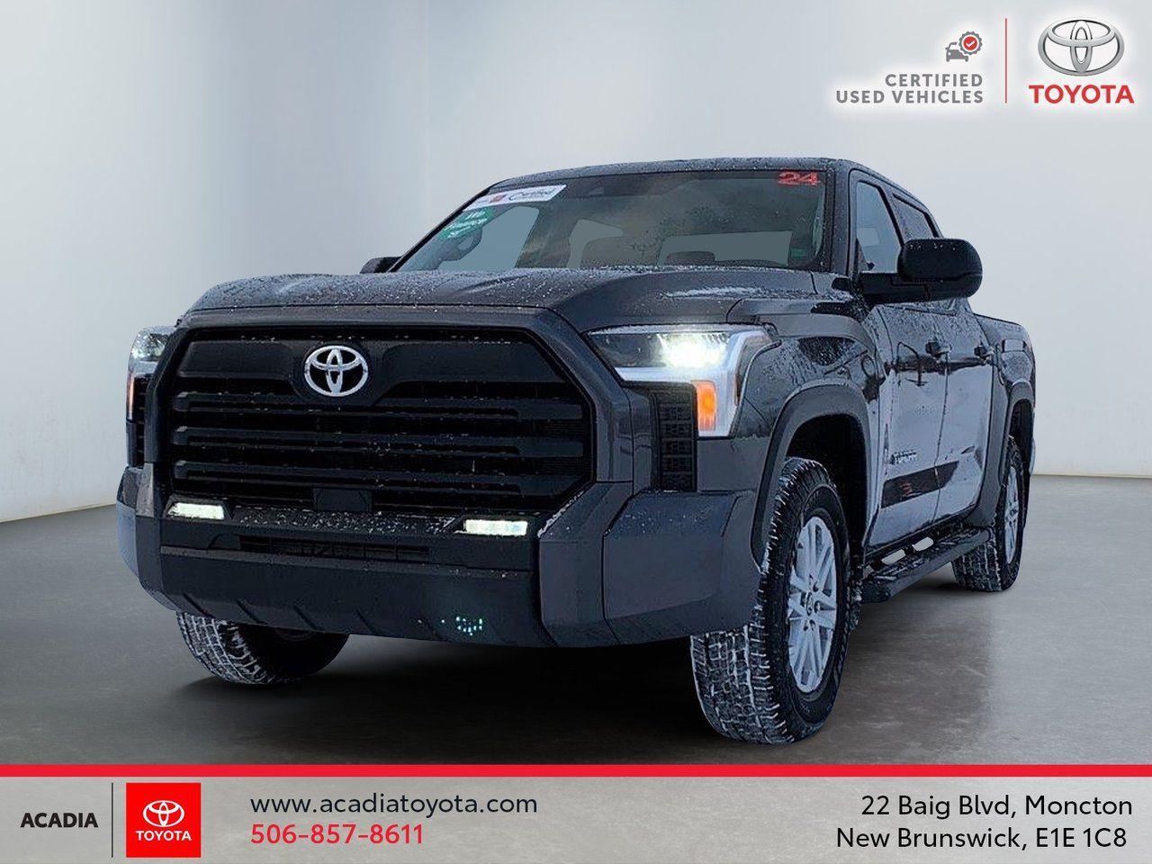 Used 2024 Toyota Tundra CrewMax SR for sale in Moncton, NB