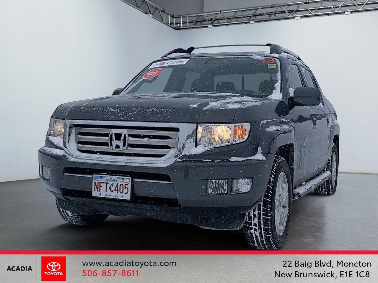 Used 2013 Honda Ridgeline TOURING for sale in Moncton, NB