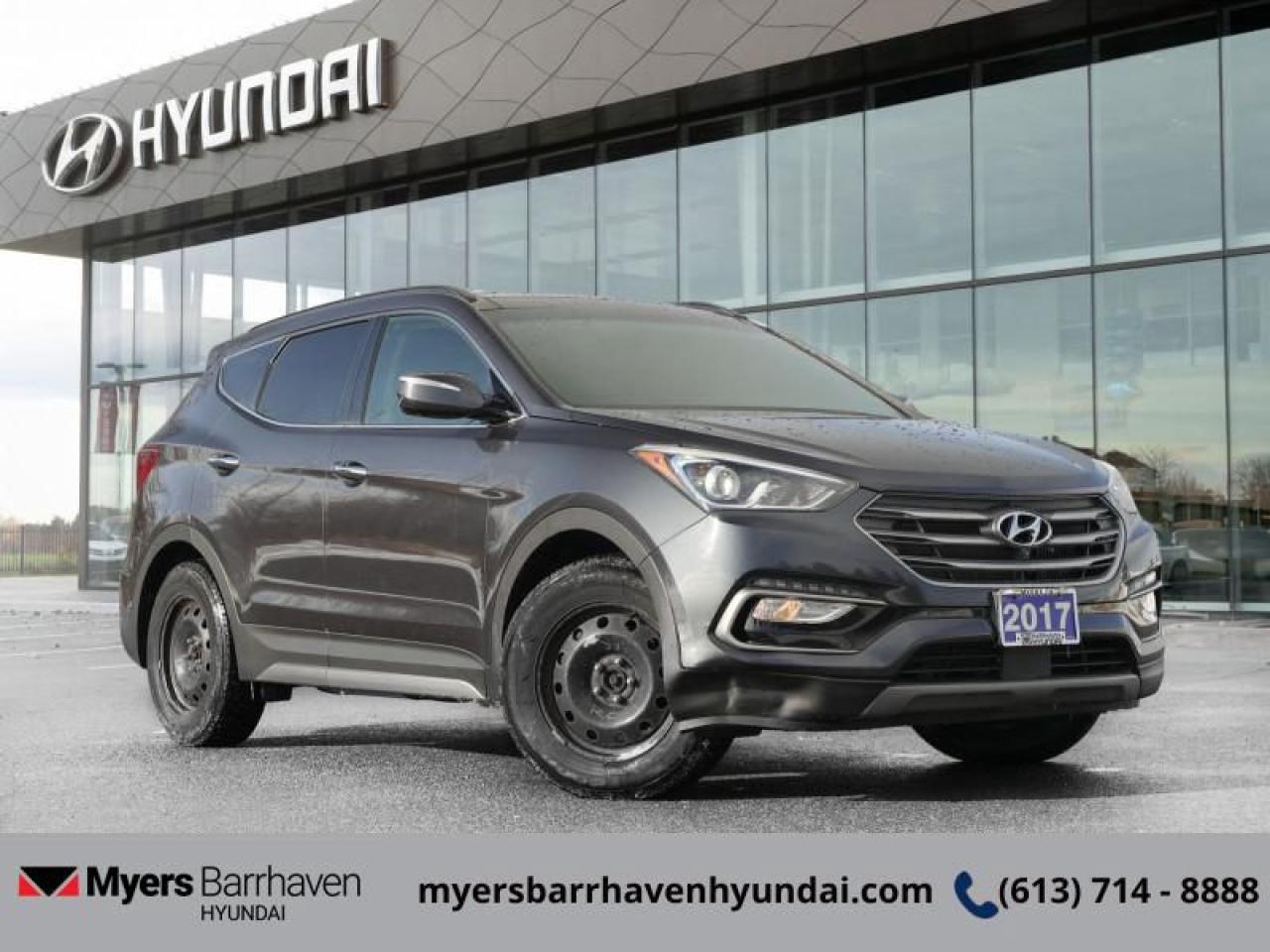 Used 2017 Hyundai Santa Fe Sport 2.0T Limited  - Navigation for sale in Nepean, ON