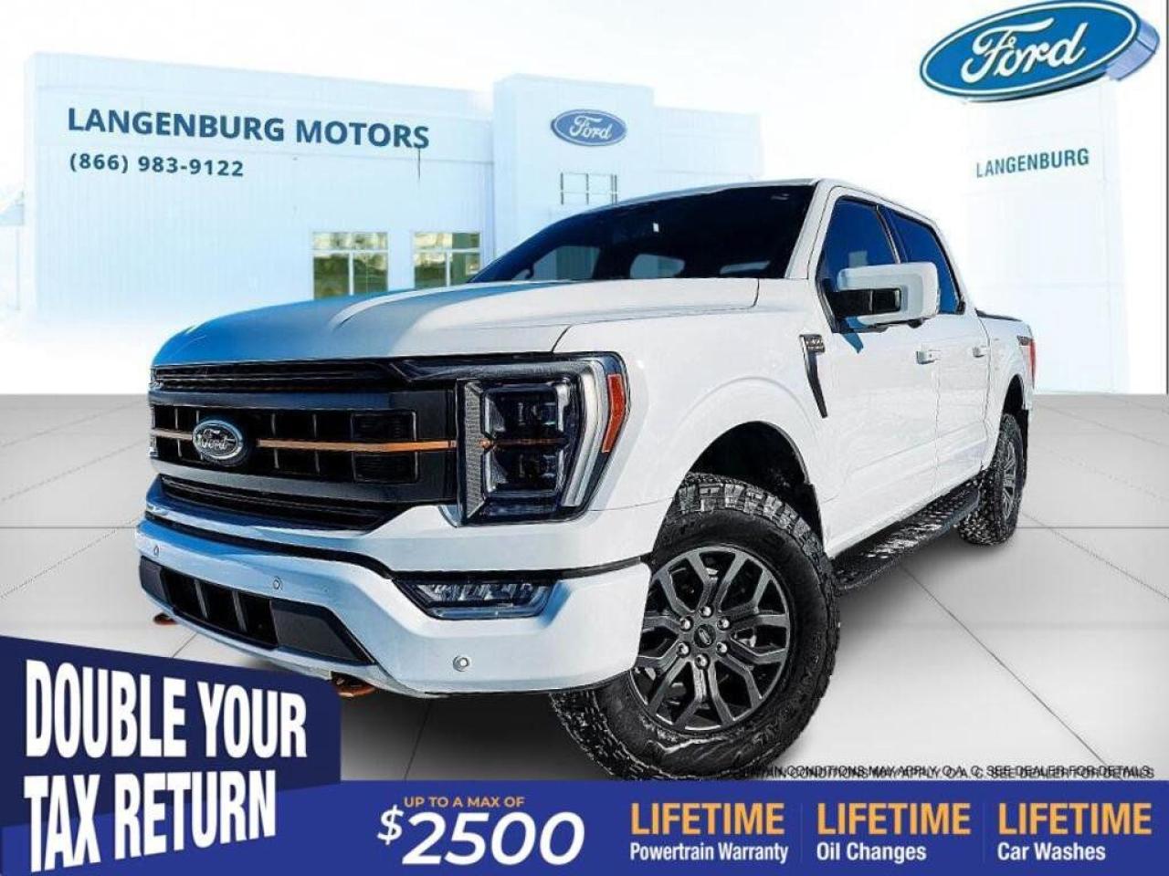 Used 2023 Ford F-150 F-150 Tremor for sale in Langenburg, SK