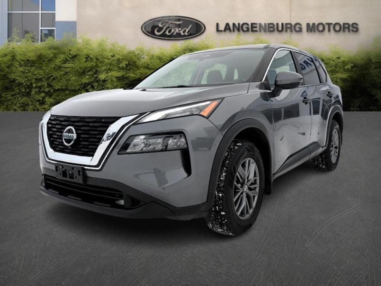 Used 2021 Nissan Rogue S for sale in Langenburg, SK