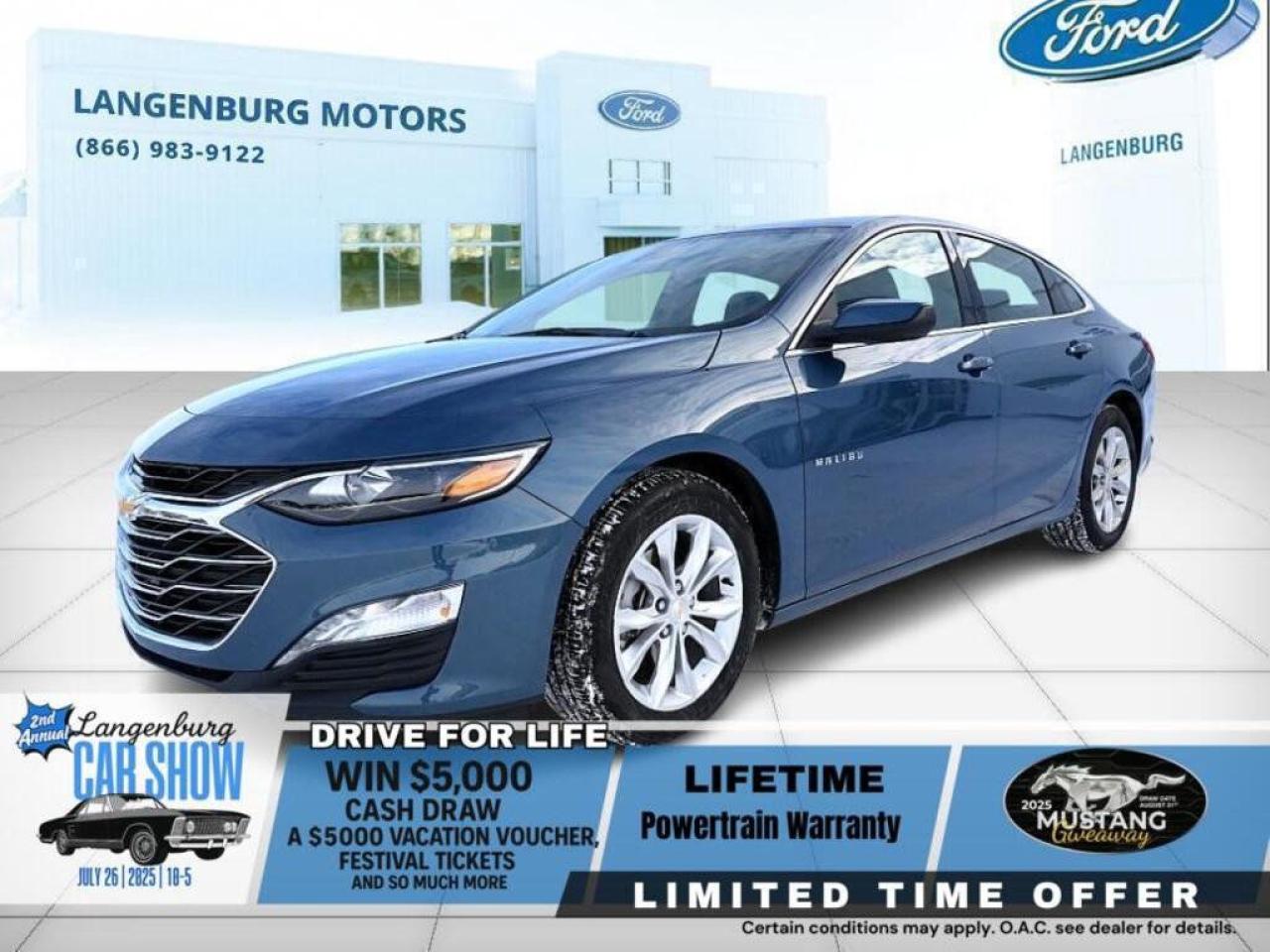 Used 2024 Chevrolet Malibu 1LT 4DR 4dr Sdn 1LT for sale in Langenburg, SK