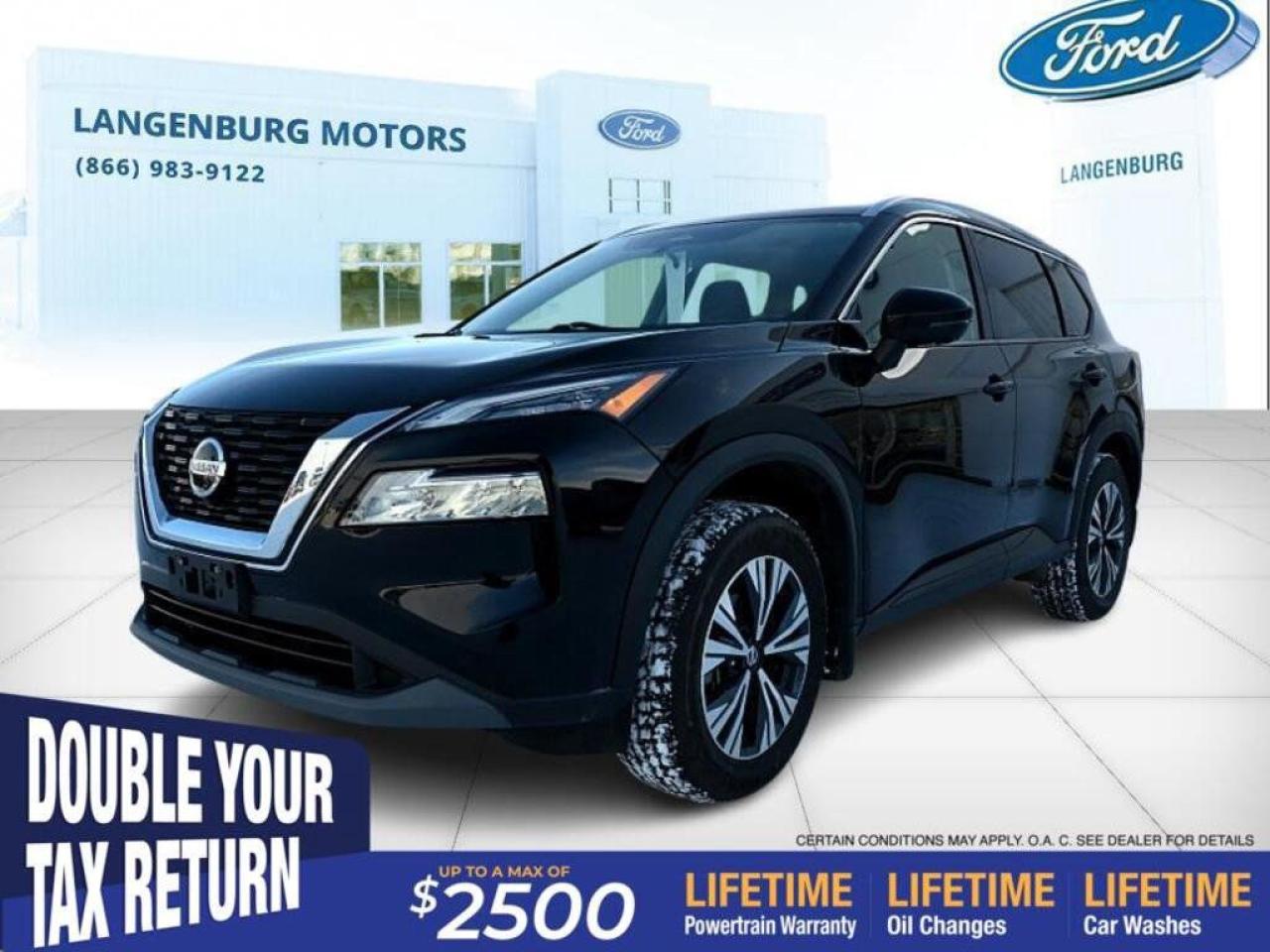 Used 2021 Nissan Rogue SV for sale in Langenburg, SK