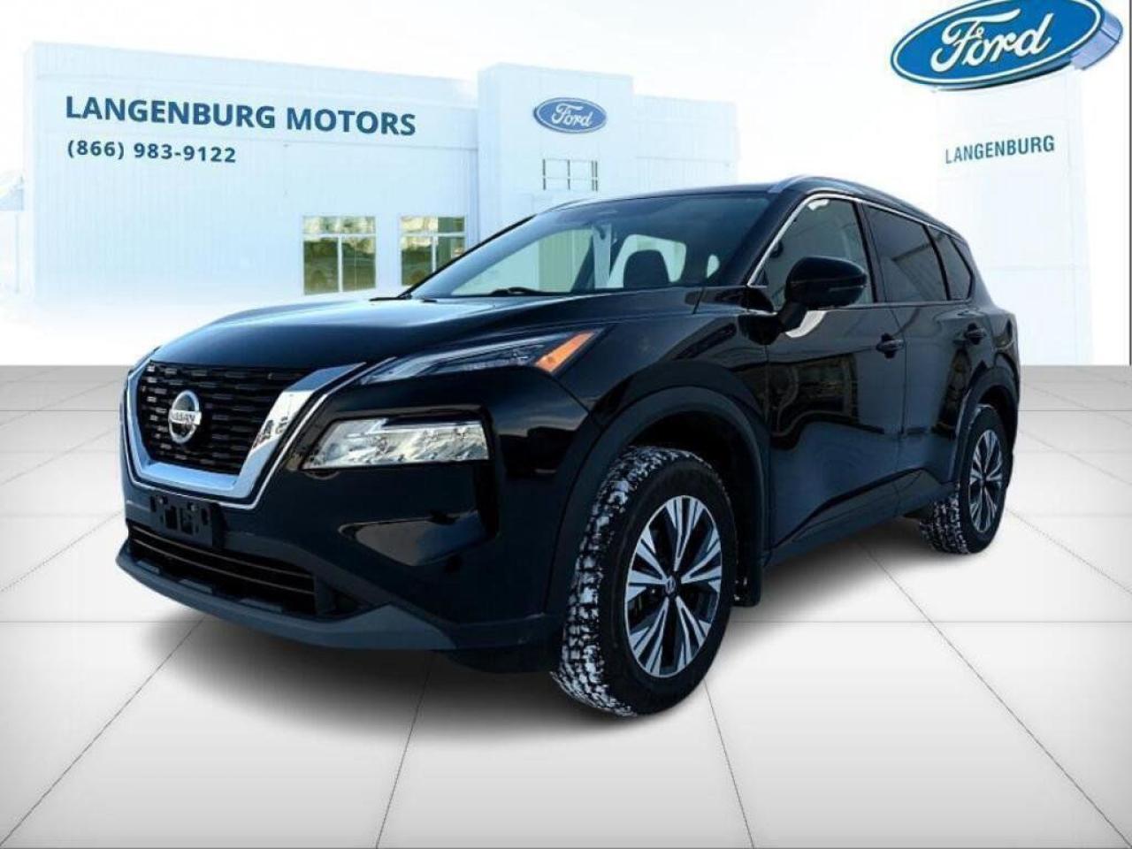 Used 2021 Nissan Rogue SV for sale in Langenburg, SK