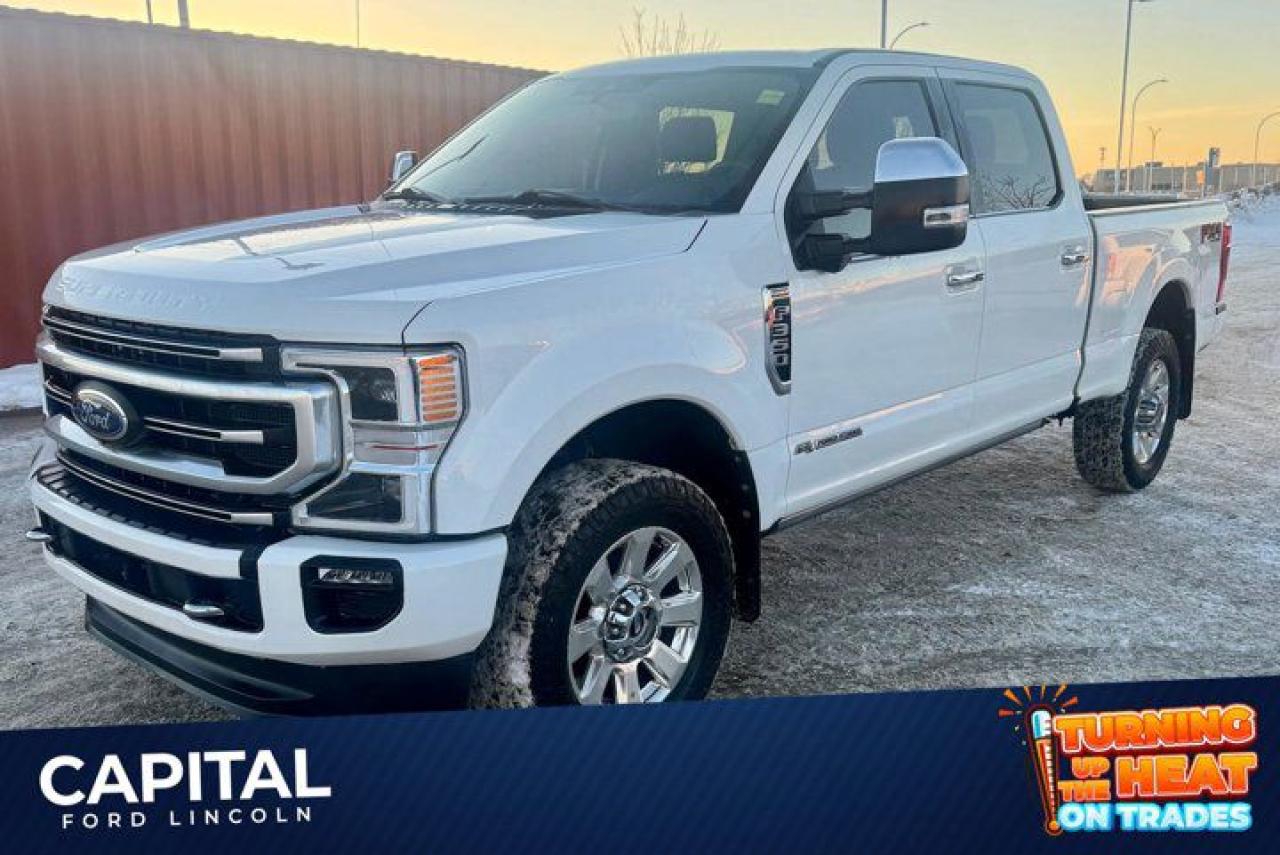 Used 2020 Ford F-350 Diesel Platinum SuperCrew for sale in Regina, SK