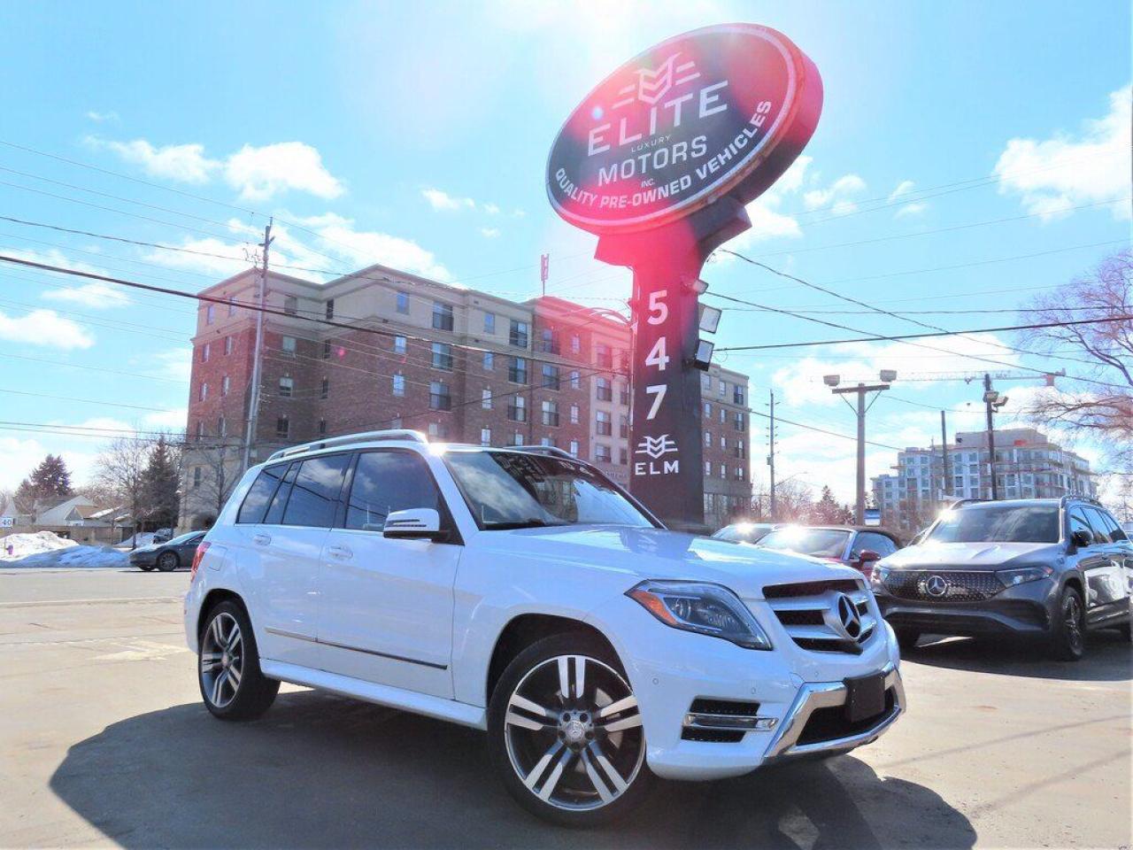 Used 2015 Mercedes-Benz GLK-Class GLK 250 BlueTec - Navigation System - Diesel  !!!! for sale in Burlington, ON