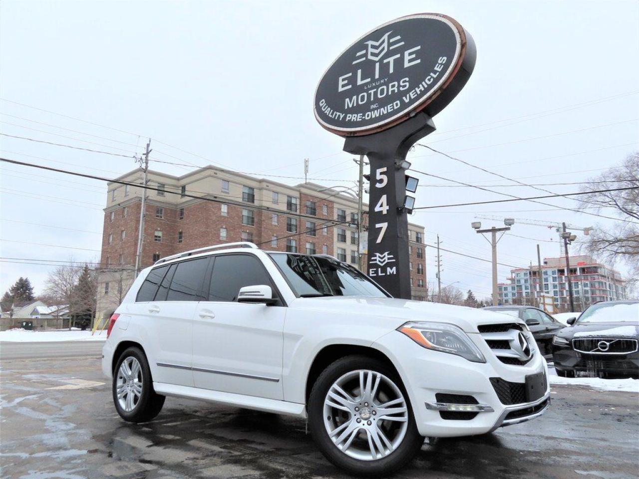 Used 2015 Mercedes-Benz GLK-Class GLK 250 BlueTec - Navigation System - Diesel  !!!! for sale in Burlington, ON