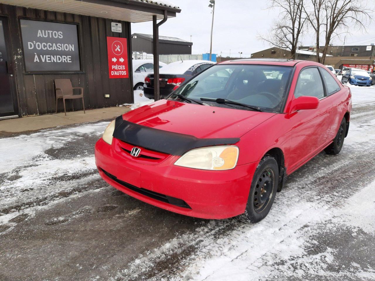 Used 2002 Honda Civic EX for sale in Laval, QC