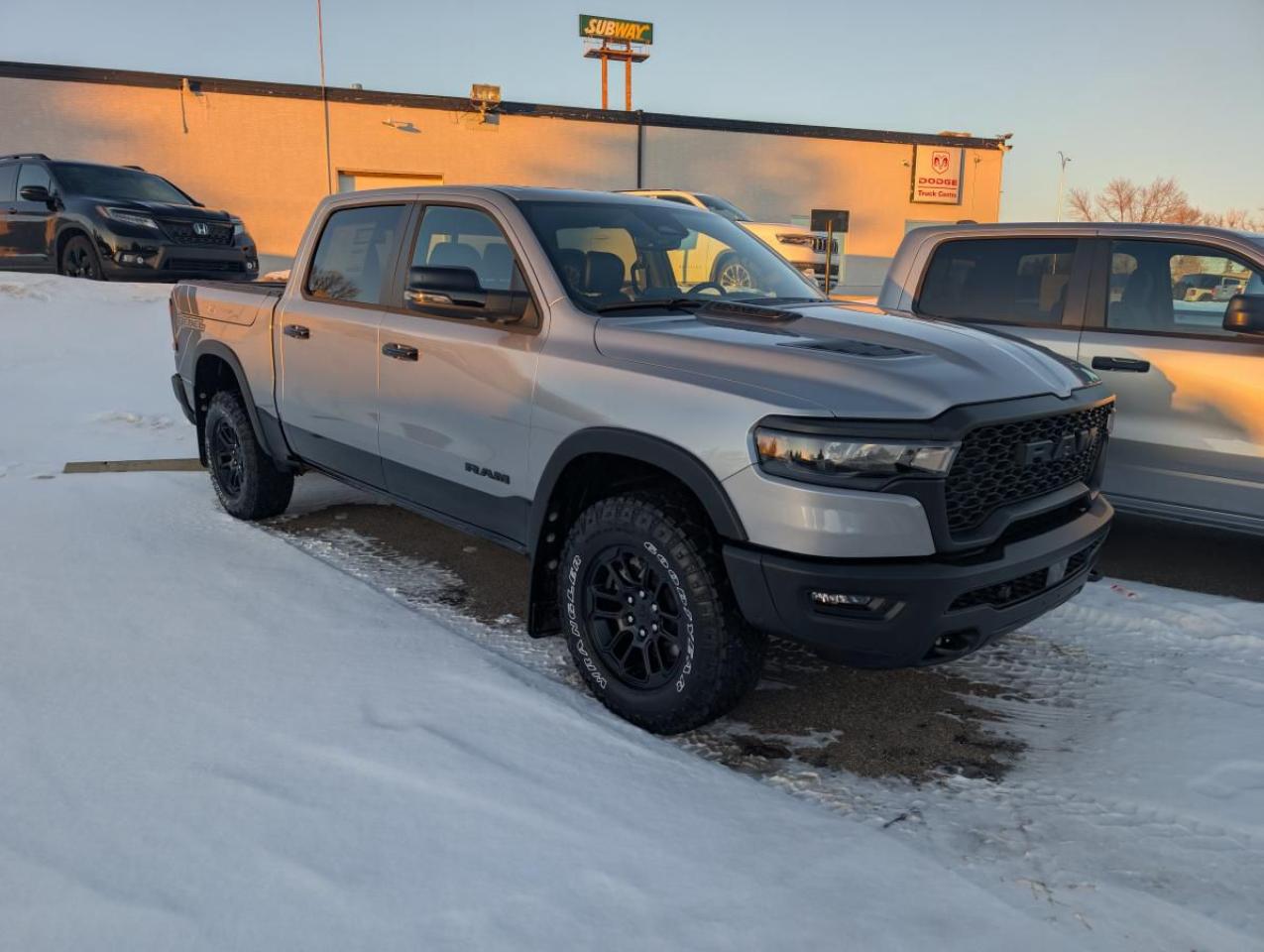 New 2025 RAM 1500 Rebel cabine d'équipe 4x4 caisse de 5 pi 7 po for sale in Medicine Hat, AB