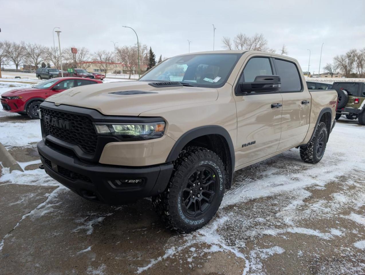 New 2025 RAM 1500 Rebel cabine d'équipe 4x4 caisse de 5 pi 7 po for sale in Medicine Hat, AB