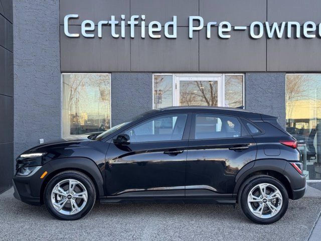 Used 2023 Hyundai KONA w/ AWD / LEATHER / SUNROOF for sale in Calgary, AB