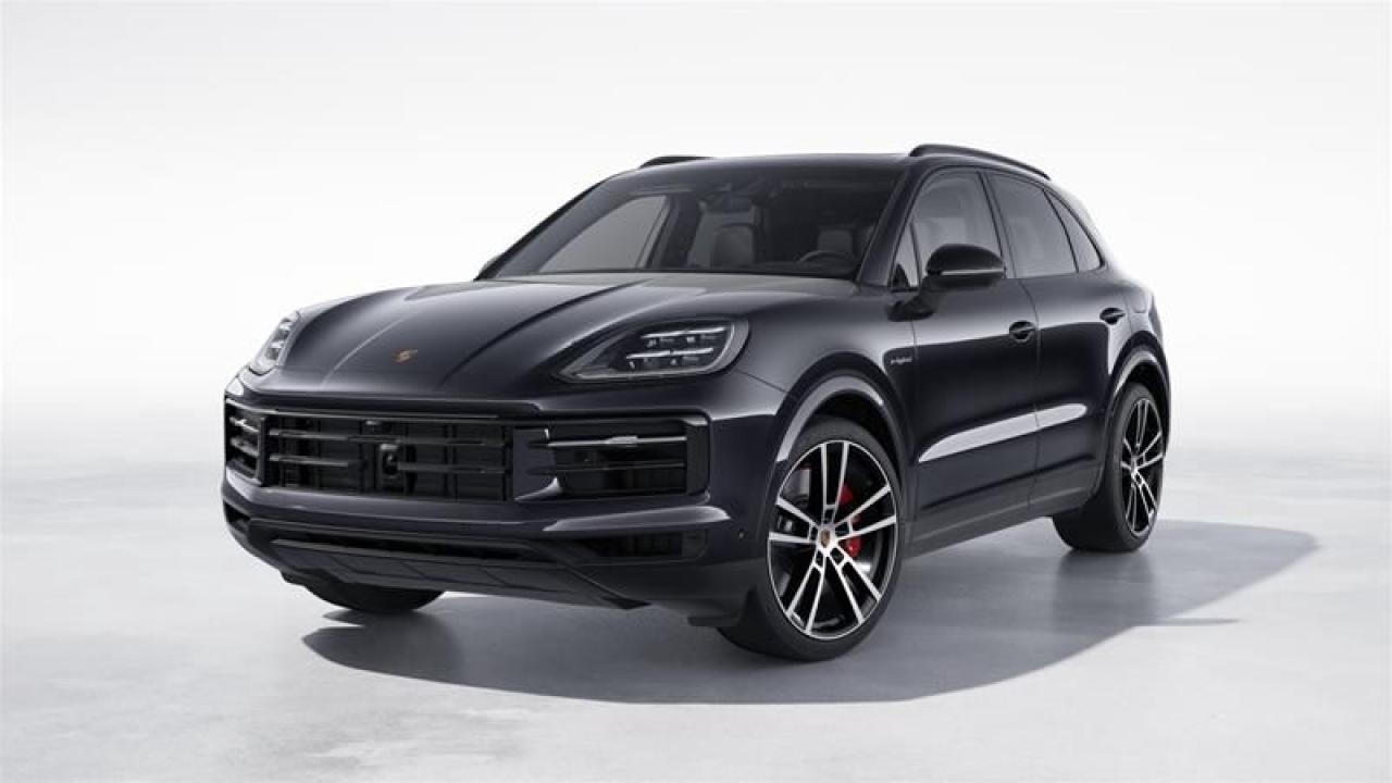 New 2025 Porsche Cayenne S e-Hybrid AWD for sale in Langley City, BC