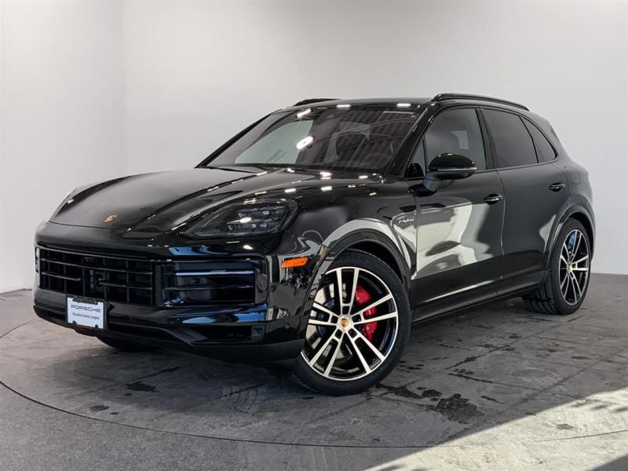 New 2025 Porsche Cayenne S e-Hybrid AWD for sale in Langley City, BC