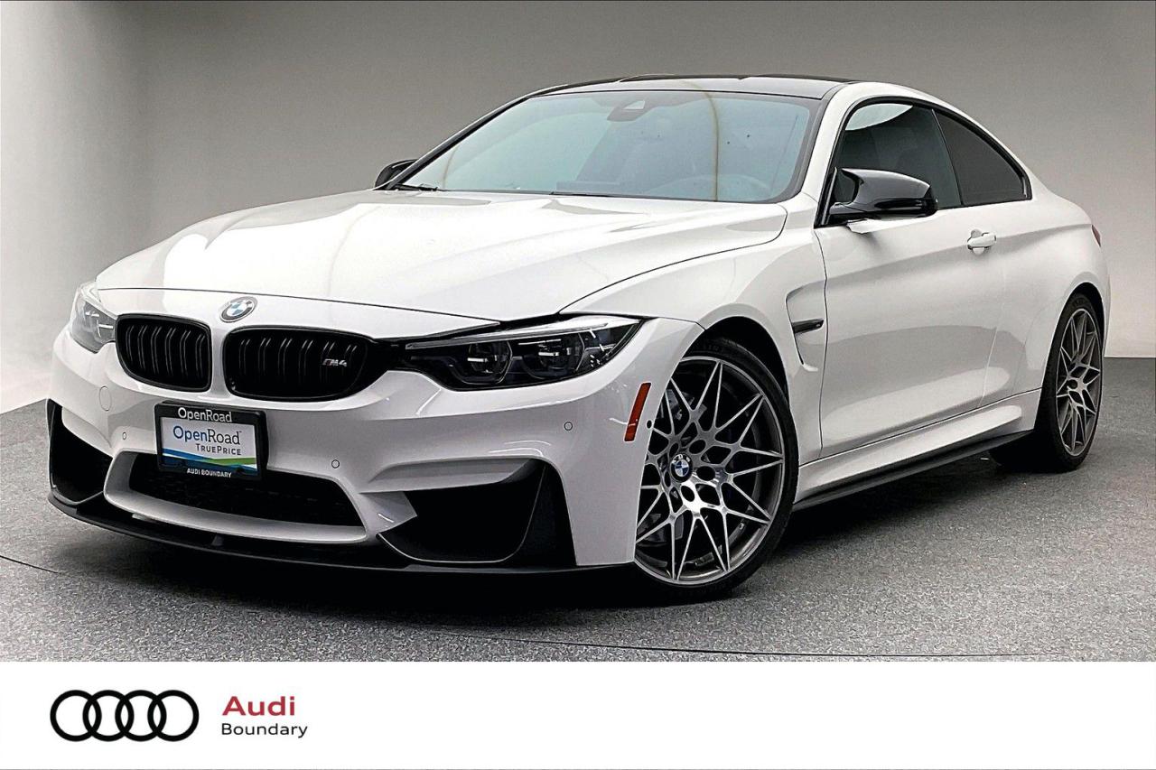 Used 2018 BMW M4 Coupe for sale in Burnaby, BC