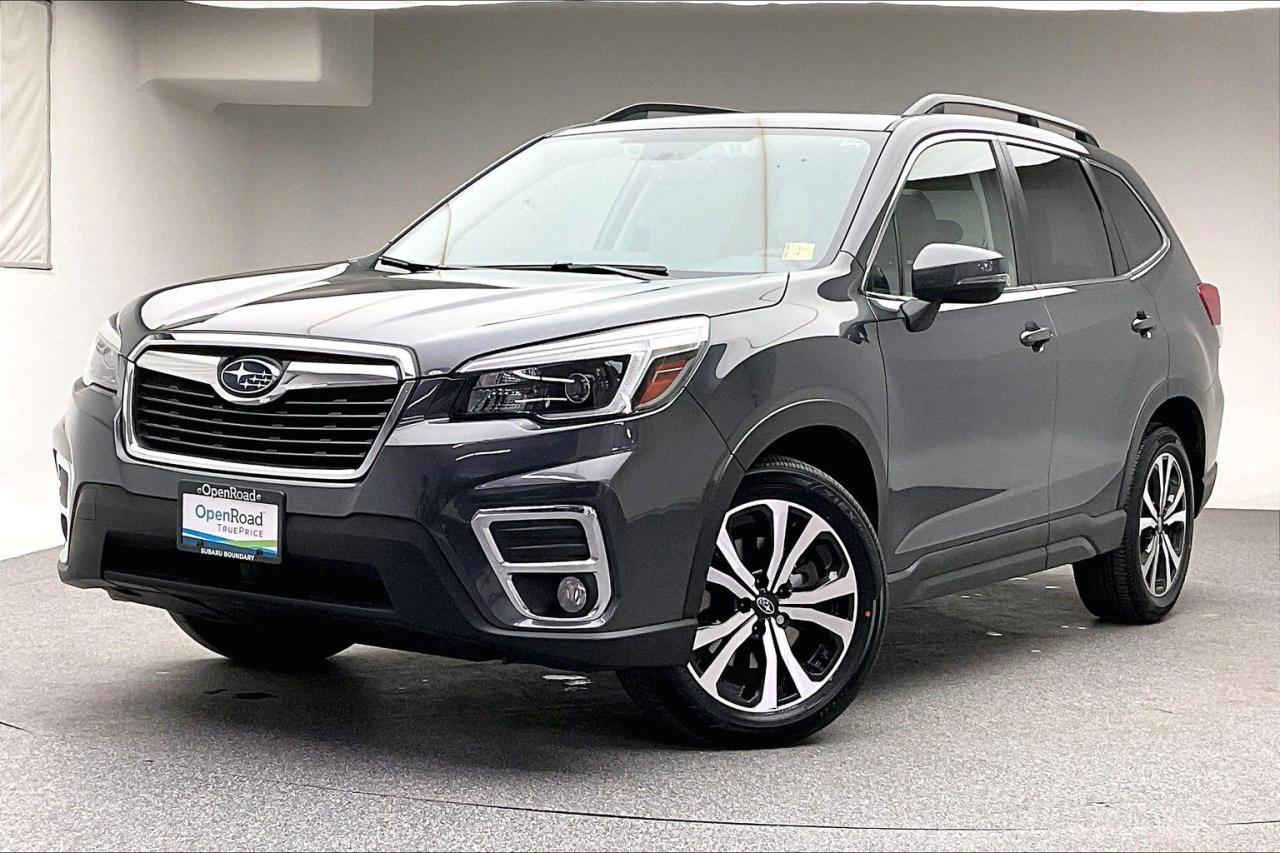 Used 2021 Subaru Forester Limited CVT for sale in Vancouver, BC