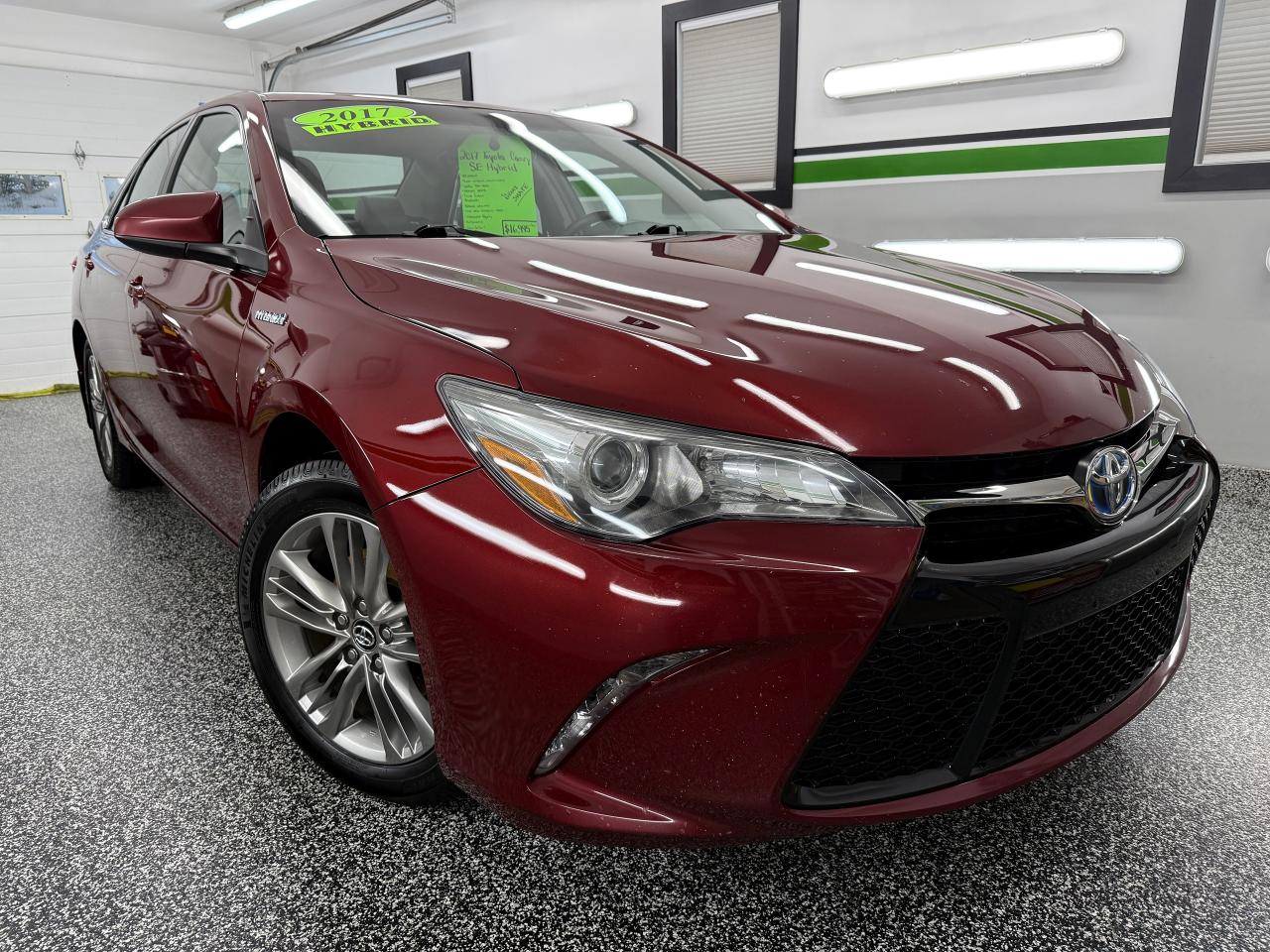 Used 2017 Toyota Camry SE for sale in Hilden, NS