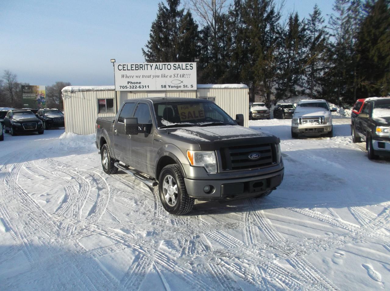 Used 2010 Ford F-150 FX4 4X4 4  DOOR SUPERCREW for sale in Elmvale, ON