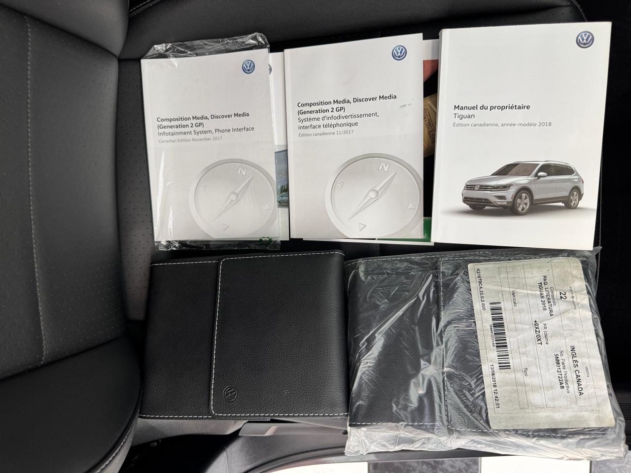 2018 Volkswagen Tiguan Comfortline AWD+ApplePlay+Blind Spot+HeatedLeather - Photo #27