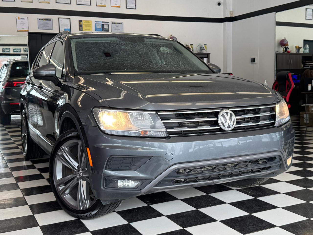2018 Volkswagen Tiguan Comfortline AWD+ApplePlay+Blind Spot+HeatedLeather Photo70