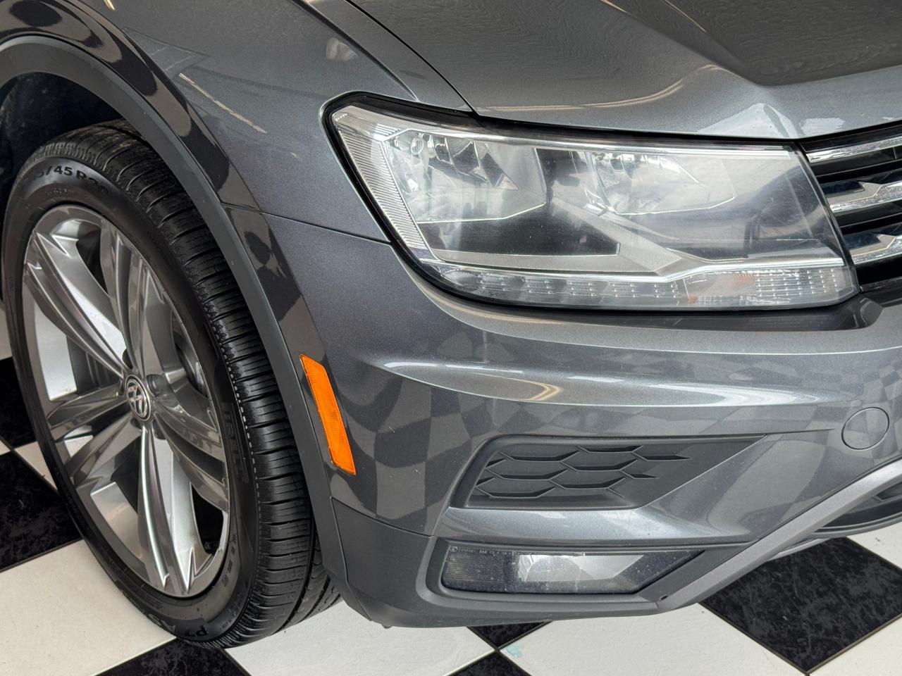2018 Volkswagen Tiguan Comfortline AWD+ApplePlay+Blind Spot+HeatedLeather Photo91