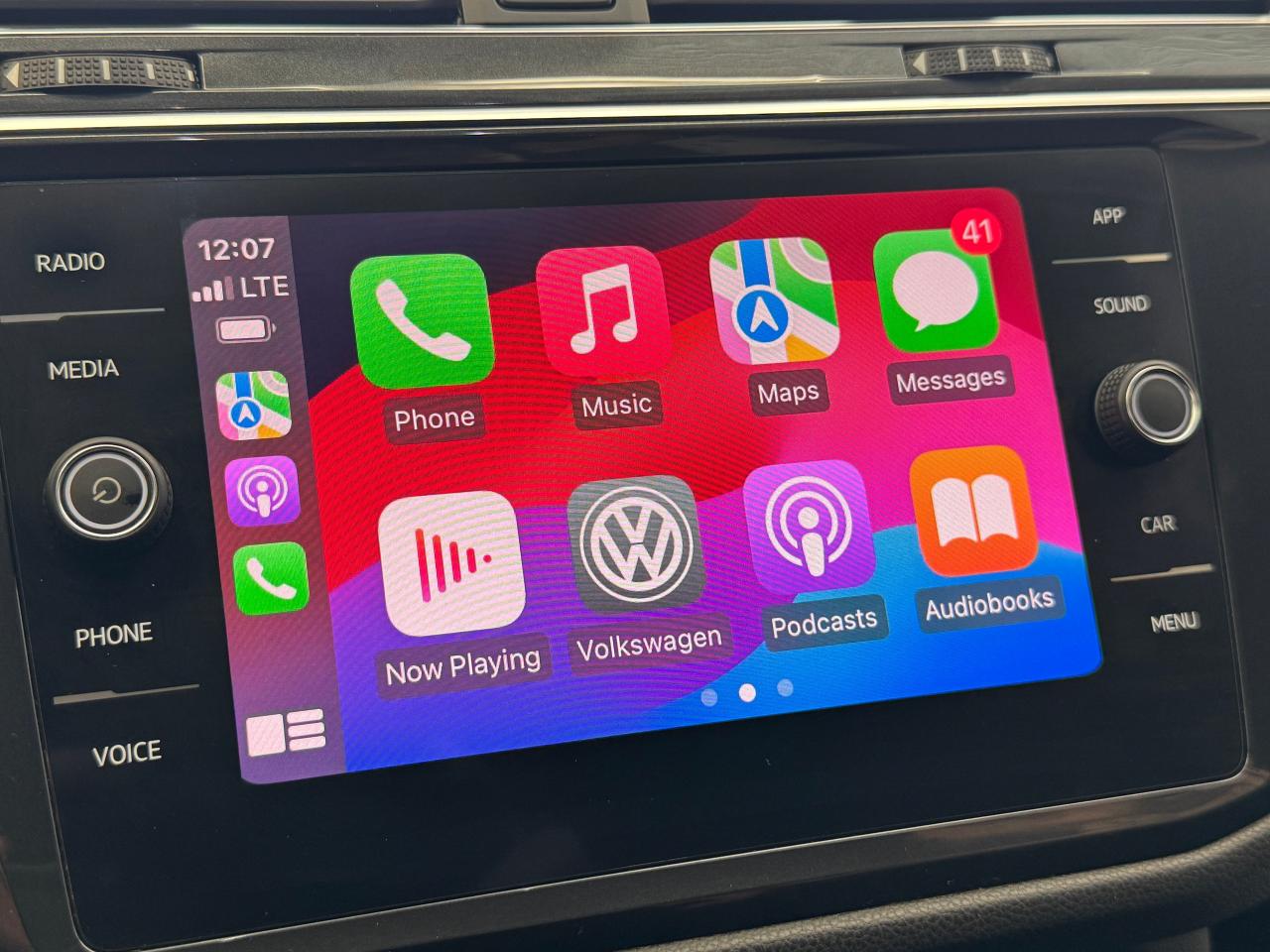 2018 Volkswagen Tiguan Comfortline AWD+ApplePlay+Blind Spot+HeatedLeather Photo83