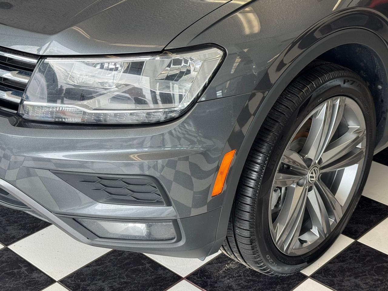 2018 Volkswagen Tiguan Comfortline AWD+ApplePlay+Blind Spot+HeatedLeather Photo92