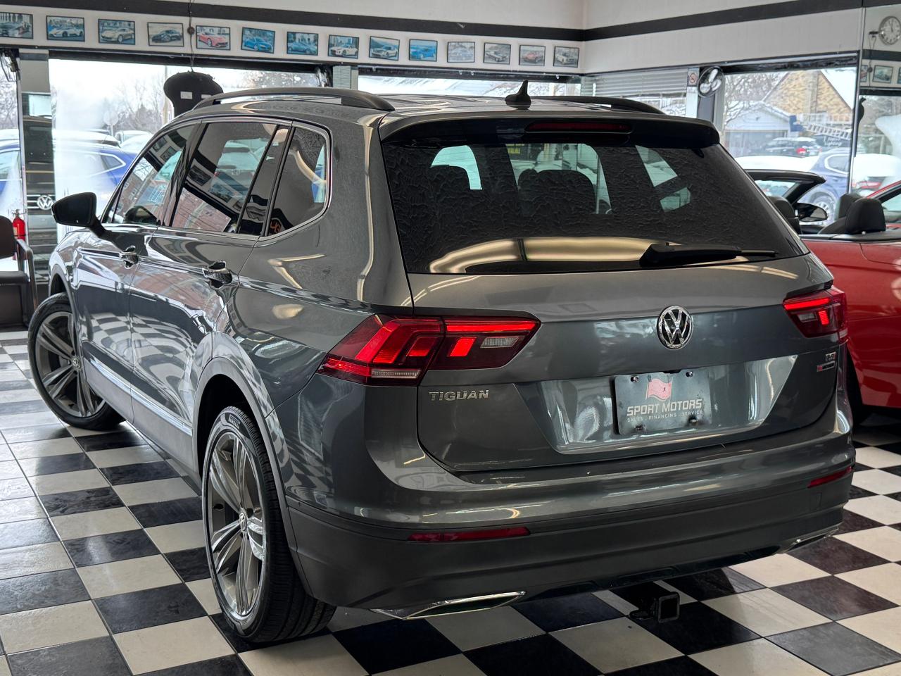 2018 Volkswagen Tiguan Comfortline AWD+ApplePlay+Blind Spot+HeatedLeather Photo69