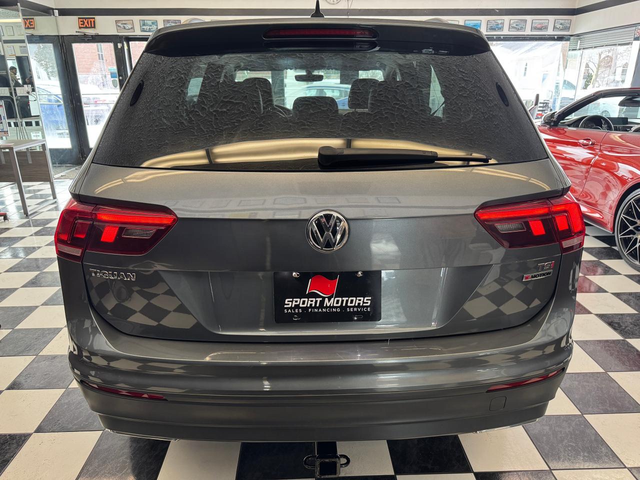 2018 Volkswagen Tiguan Comfortline AWD+ApplePlay+Blind Spot+HeatedLeather - Photo #6