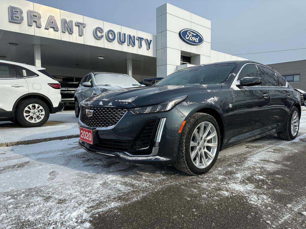 Used 2020 Cadillac CT5 CT5  AWD| LUXURY | ONE OWNER | CLEAN CARFAX | for sale in Brantford, ON