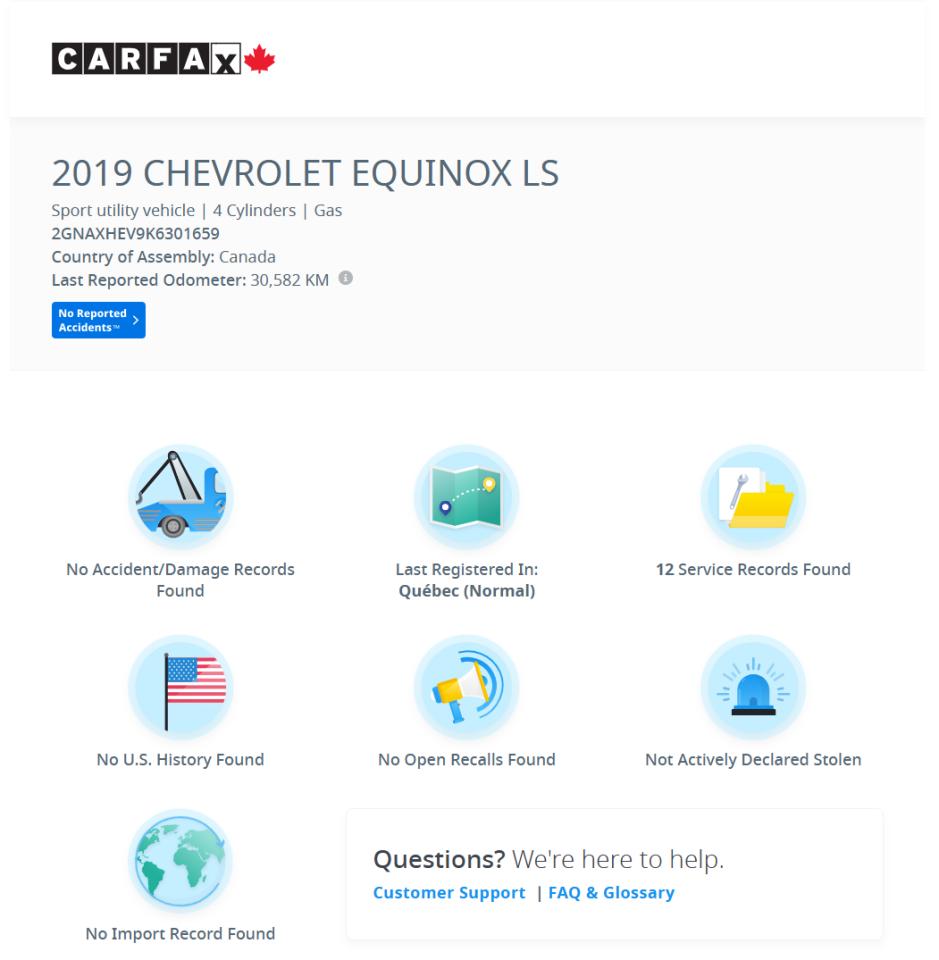 2019 Chevrolet Equinox LS+Heated Seats+Remote Start+CLEAN CARFAX - Photo #4
