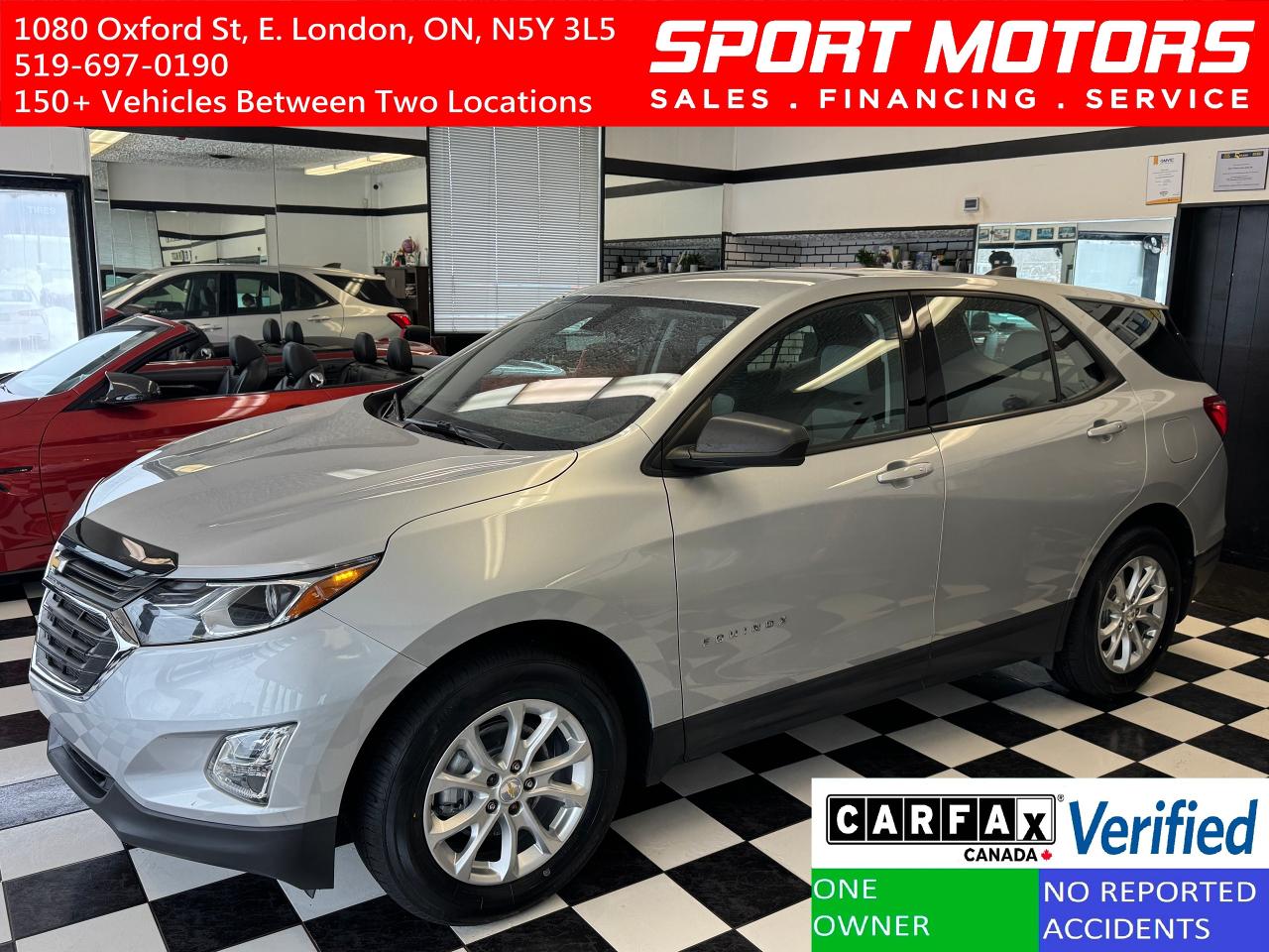 Used 2019 Chevrolet Equinox LS+Heated Seats+Remote Start+CLEAN CARFAX for sale in London, ON