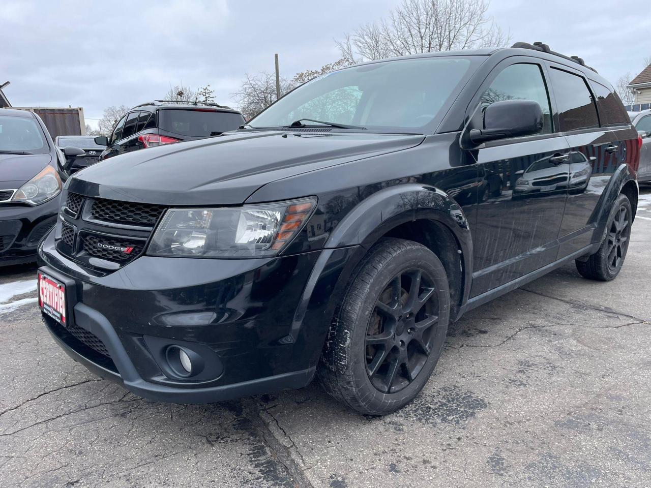 Used 2015 Dodge Journey FWD 4DR SXT for sale in Brantford, ON