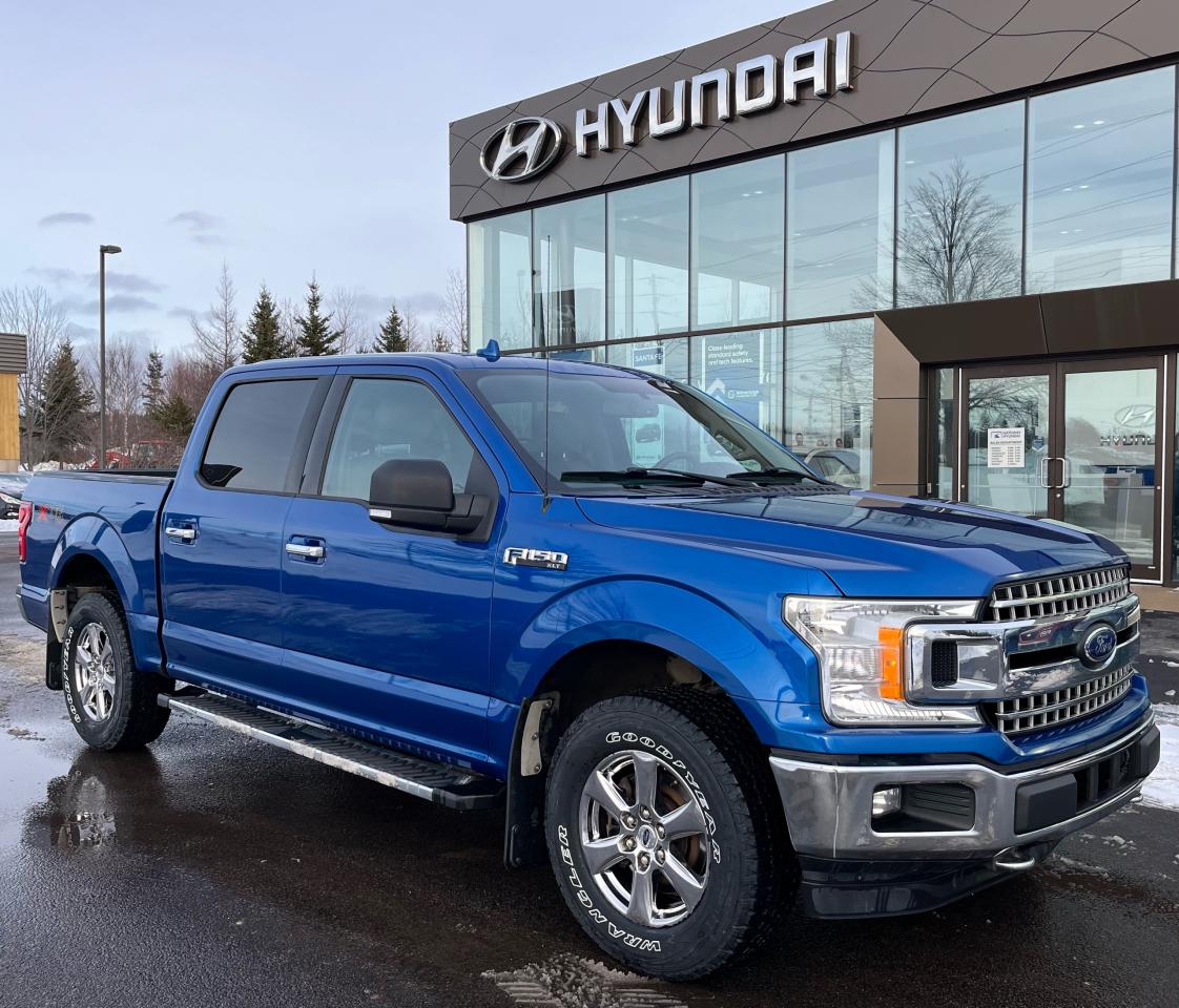 Used 2018 Ford F-150 SUPERCREW for sale in Port Hawkesbury, NS