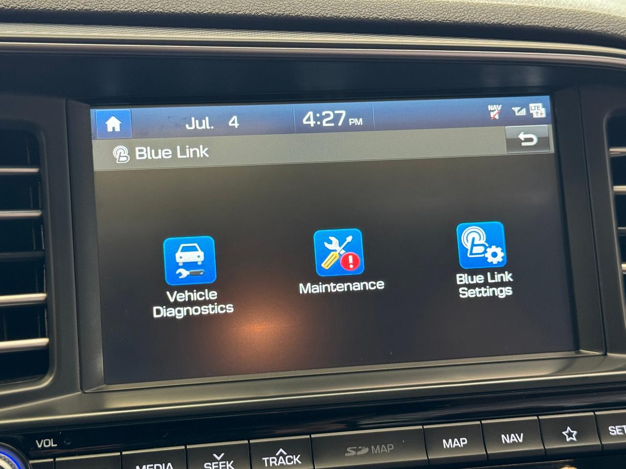 2020 Hyundai Elantra Ultimate+Adpative Cruise+GPS+Roof+GPS+New Tires Photo