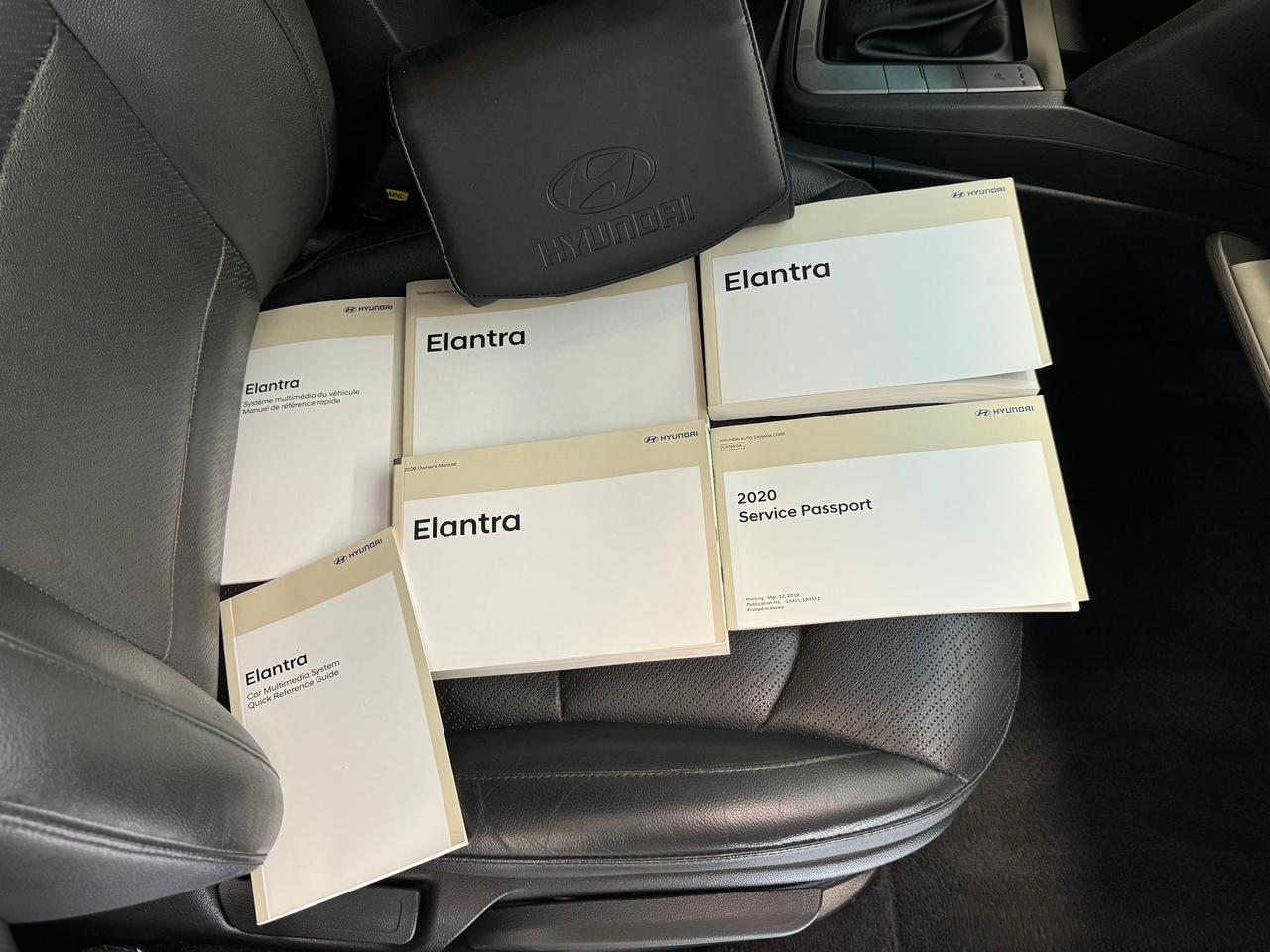 2020 Hyundai Elantra Ultimate+Adpative Cruise+GPS+Roof+GPS+New Tires Photo