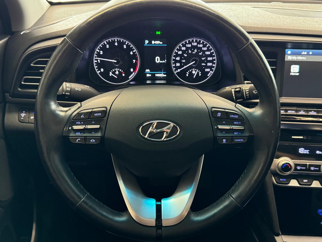 2020 Hyundai Elantra Ultimate+Adpative Cruise+GPS+Roof+GPS+New Tires Photo