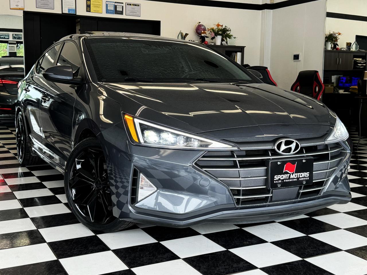 2020 Hyundai Elantra Ultimate+Adpative Cruise+GPS+Roof+GPS+New Tires Photo
