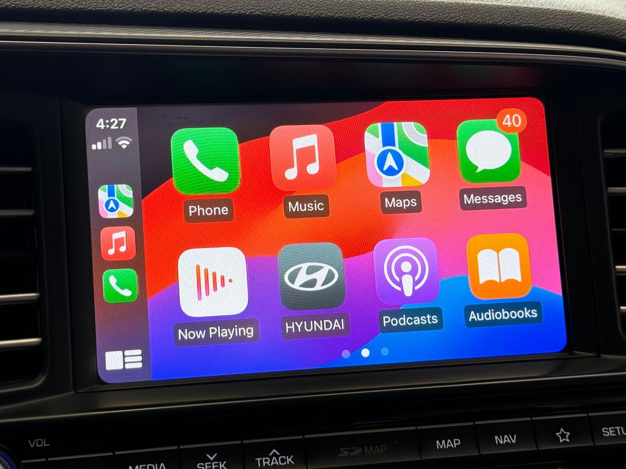 2020 Hyundai Elantra Ultimate+Adpative Cruise+GPS+Roof+GPS+New Tires Photo